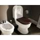 COPRIWATER SEDILE "originale"  FIDIA  Flaminia NOCE