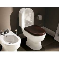 COPRIWATER SEDILE "originale"  FIDIA  Flaminia NOCE