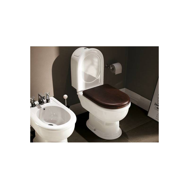 COPRIWATER SEDILE "originale"  FIDIA  Flaminia NOCE