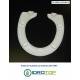 ANELLO DI RICAMBIO POLIESTERE copriwater bidet x articolo 320 ORIGINALE