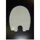 COPERCHIO DI RICAMBIO TERMOINDURENTE copriwater bidet x articolo 320 ORIGINALE