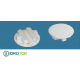 COPPIA ATTACCHI NYLON DI RICAMBIO  copriwater bidet x articolo 120-320  ORIGINALE