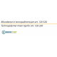 MISCELATORE TECNOPOLIMERO RICAMBIO  copriwater bidet x articolo 120-320  ORIGINALE