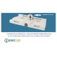 PORTA MIX SENZA RUBINETTERIA  RICAMBIO  copriwater bidet x articolo 120-320  ORIGINALE