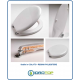 COPRIWATER SEDILE per modello DARLING di  Laufen-Duravit