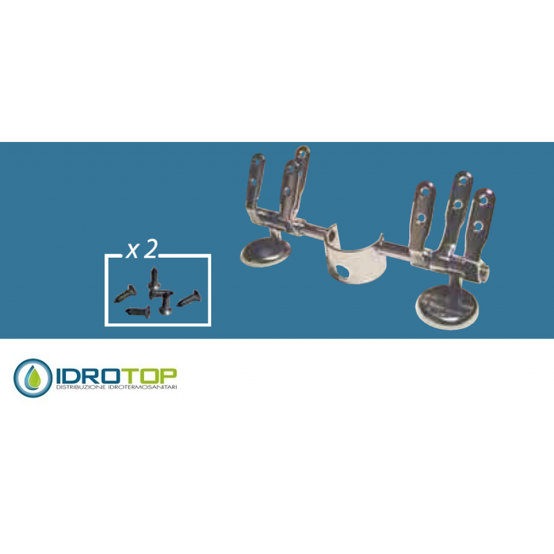KIT CERNIERE DI RICAMBIO  copriwater bidet x articolo 420-520  ORIGINALE