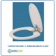 KIT CERNIERE DI RICAMBIO  copriwater bidet x articolo 420-520  ORIGINALE