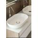 Lavabo Moon da appoggio 