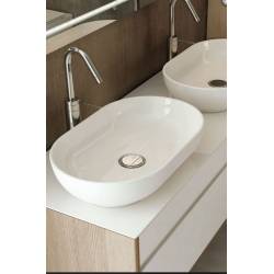 Lavabo Moon da appoggio 