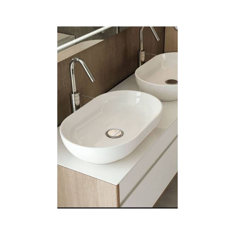 Lavabo Moon da appoggio 