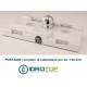 PORTA MIX CON RUBINETTERIA OTTONE  RICAMBIO  copriwater bidet x articolo 120-320  ORIGINALE