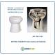 WC IN CERAMICA CON TRITURATORE INTEGRATO art. W11 SP GRUPPO SANITRIT