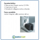 WC IN CERAMICA CON TRITURATORE INTEGRATO art. W11 SP GRUPPO SANITRIT