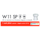 WC IN CERAMICA CON TRITURATORE INTEGRATO art. W11 SP GRUPPO SANITRIT