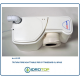 TRITURATORE  per LAVABO+ WC  salvaspazio art. W12 P Gruppo SANITRIT