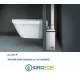 TRITURATORE  per LAVABO+ WC  sospesi art. W16 P Gruppo SANITRIT