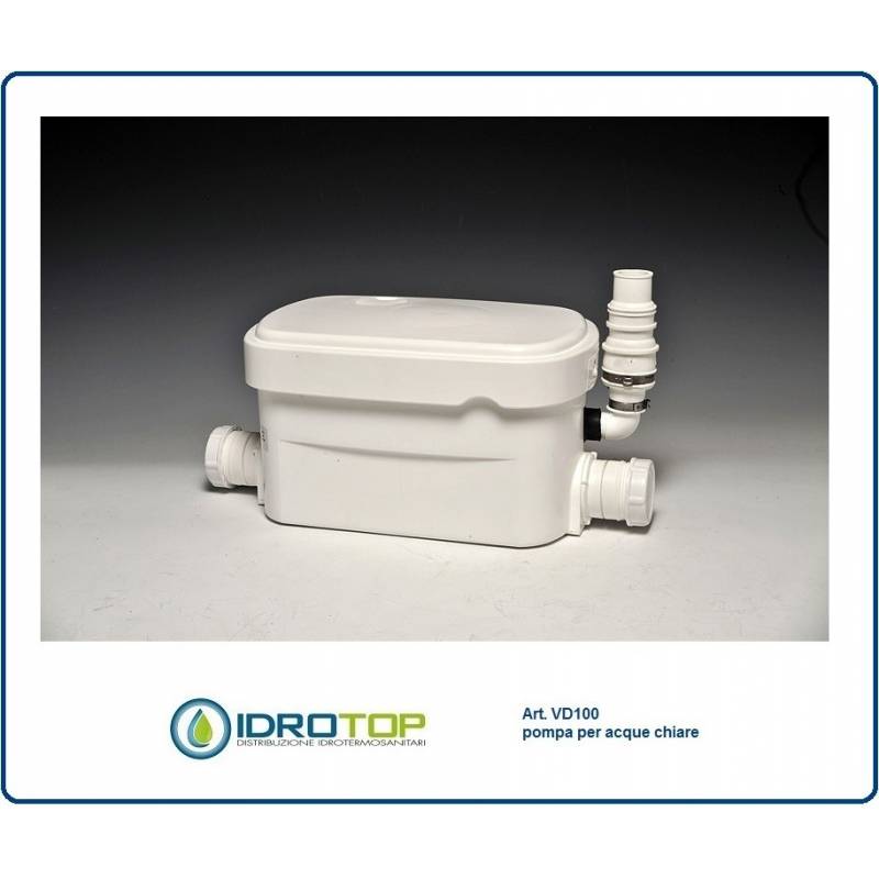 POMPA per ACQUE CHIARE  per LAVABO+ BIDET+DOCCIA art. VD100 Gruppo SANITRIT