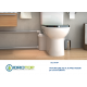 TRITURATORE  per LAVABO+ WC  USO INTENSIVO art. W17 P Gruppo SANITRIT