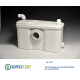 TRITURATORE  per LAVABO+ WC  USO INTENSIVO art. W17 P Gruppo SANITRIT