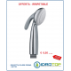 Doccetta MINNY 1 getti COLORE CROMO  Anticalcare