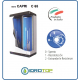 SCALDABAGNO ELETTRICO mod. C65 CAPRI doppia caldaia   BRAUN-BANDINI