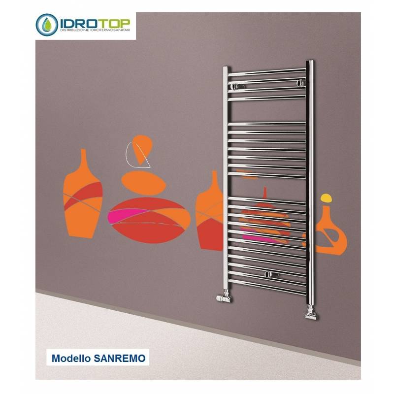TERMOARREDO SCALDASALVIETTE mod. SANREMO CROMO 
