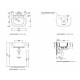 flaminia-mono-lavabo-54-appoggio-sospeso-Scheda-tecnica