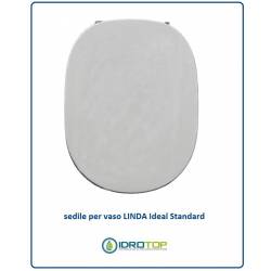 COPRIWATER SEDILE LINDA + KIT OMAGGIO  bianco Is. Ideal Standard 