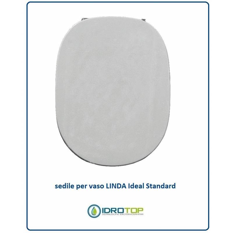 COPRIWATER SEDILE LINDA + KIT OMAGGIO  bianco Is. Ideal Standard 