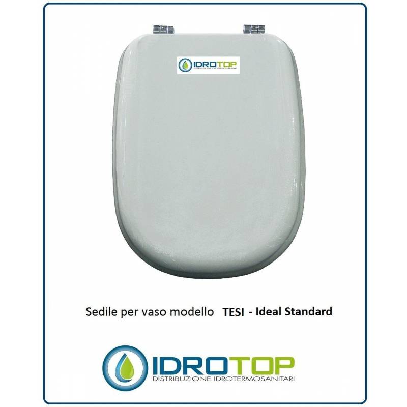 COPRIWATER SEDILE TESI + KIT OMAGGIO bianco Euro Ideal Standard