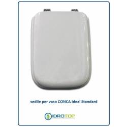 COPRIWATER SEDILE CONCA + KIT OMAGGIO bianco Euro Ideal Standard
