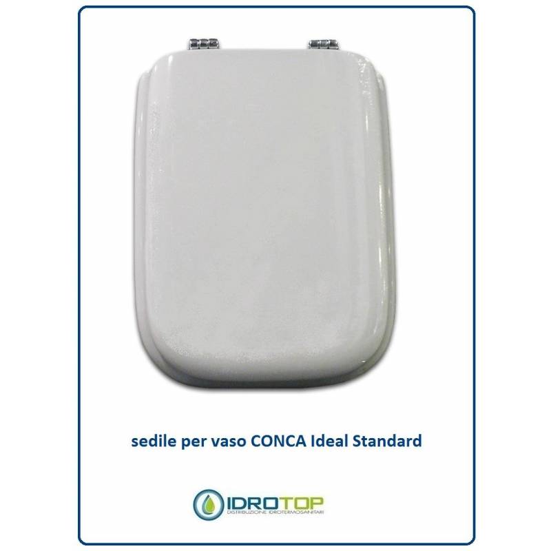 COPRIWATER SEDILE CONCA + KIT OMAGGIO bianco Euro Ideal Standard