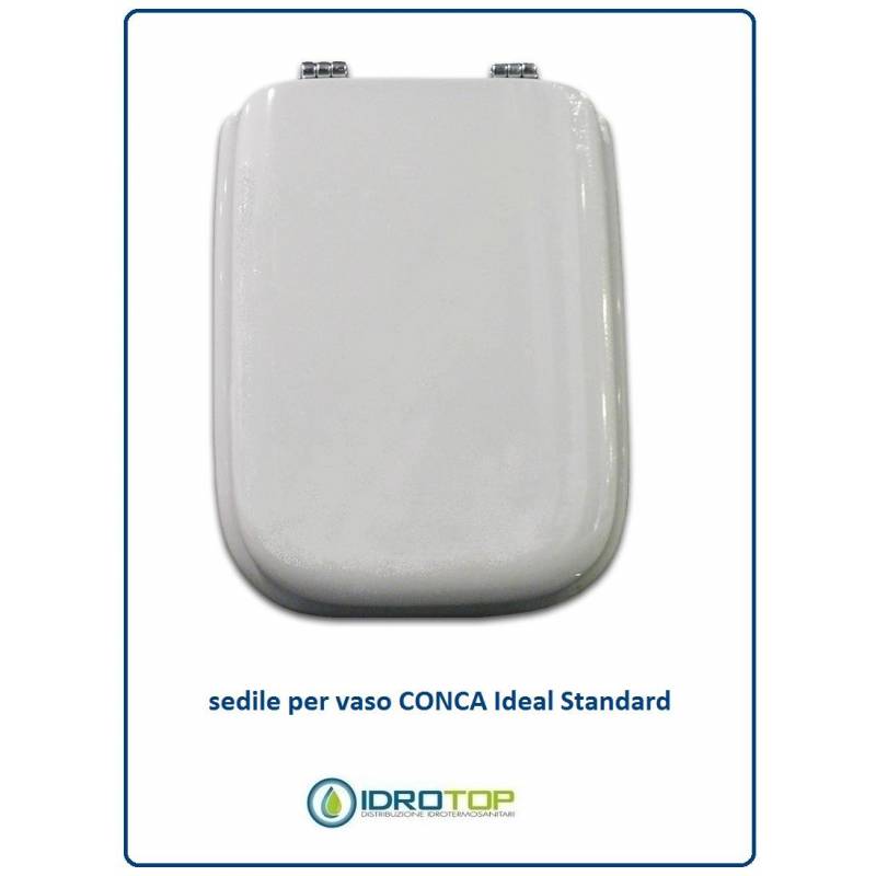 COPRIWATER SEDILE CONCA + KIT OMAGGIO bianco Is. Ideal Standard