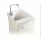 Lavatoio Mod. LAVELLA L45XP50 completo di ASSE legno-Montegrappa