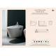 Bidet sospeso serie Venice