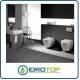 sanitari METROPOLITAN sospesi IN AMBIENTE BAGNO