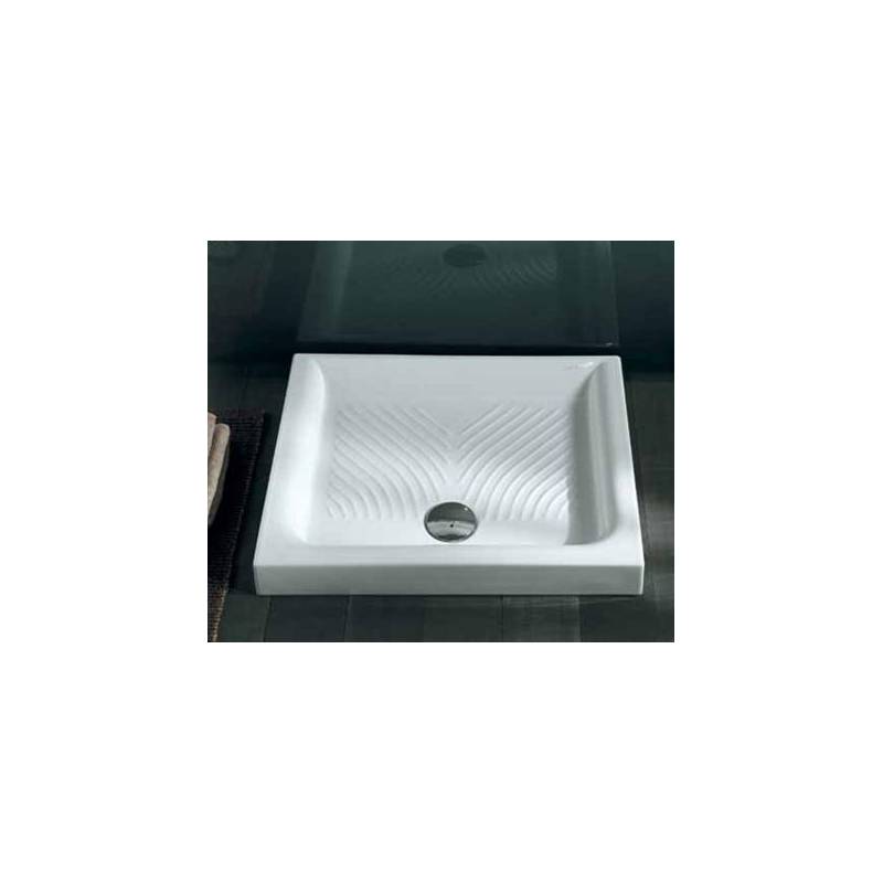 Piatto quadrato Drop 80x80 -90x90 Hatria