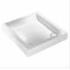 Piatto quadrato Drop 80x80 -90x90 Hatria