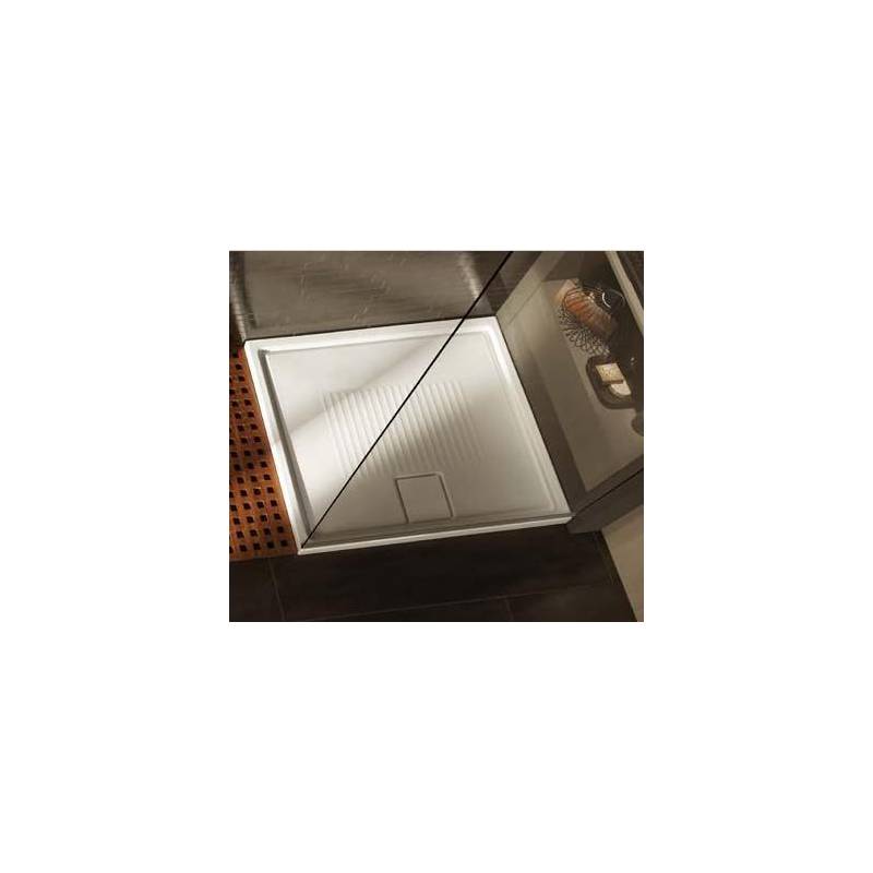 Piatto quadrato LIF.ST ceramica Hatria