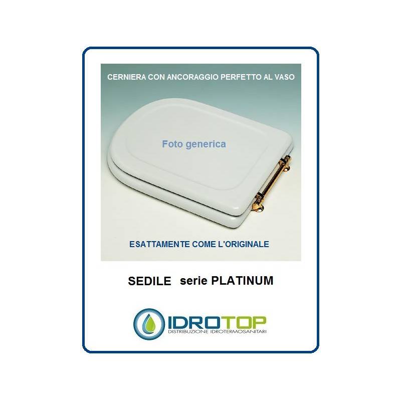 ASSE COPRIWATER PLATINUM POZZI GINORI MEDITERRANEO BIANCO