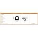 Copriwater Duravit  ERICA BIANCO  Sedile Wc Coprivaso Asse Come L'originale 