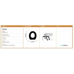 Copriwater Duravit  DURAPLUS BIANCO  Sedile Wc Coprivaso Asse Come L'originale