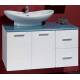 modello TAN 20 mobile a parete per lavabo