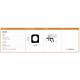 Copriwater Duravit  1930 CHAMPAGNE  Sedile Wc Coprivaso Asse Come L'originale