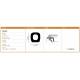 Copriwater Duravit  D-CODE NERO  Sedile Wc Coprivaso Asse Come L'originale