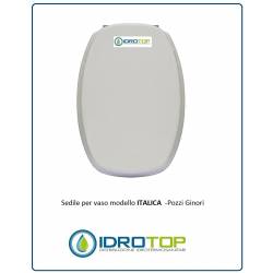 COPRIWATER COLORE CHAMPAGNE mod. ITALICA-ASTRO Pozzi Ginori