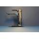 Rubinetto miscelatore  LAVABO INFINITY  ottone cromato