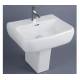 Lavabo Metropolitan  Semicolonna 52 cm