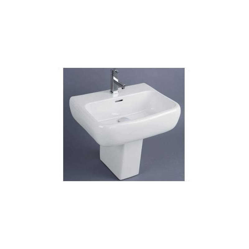 Lavabo Metropolitan  Semicolonna 52 cm