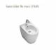 Bidet filo muro Fusion Hatria
